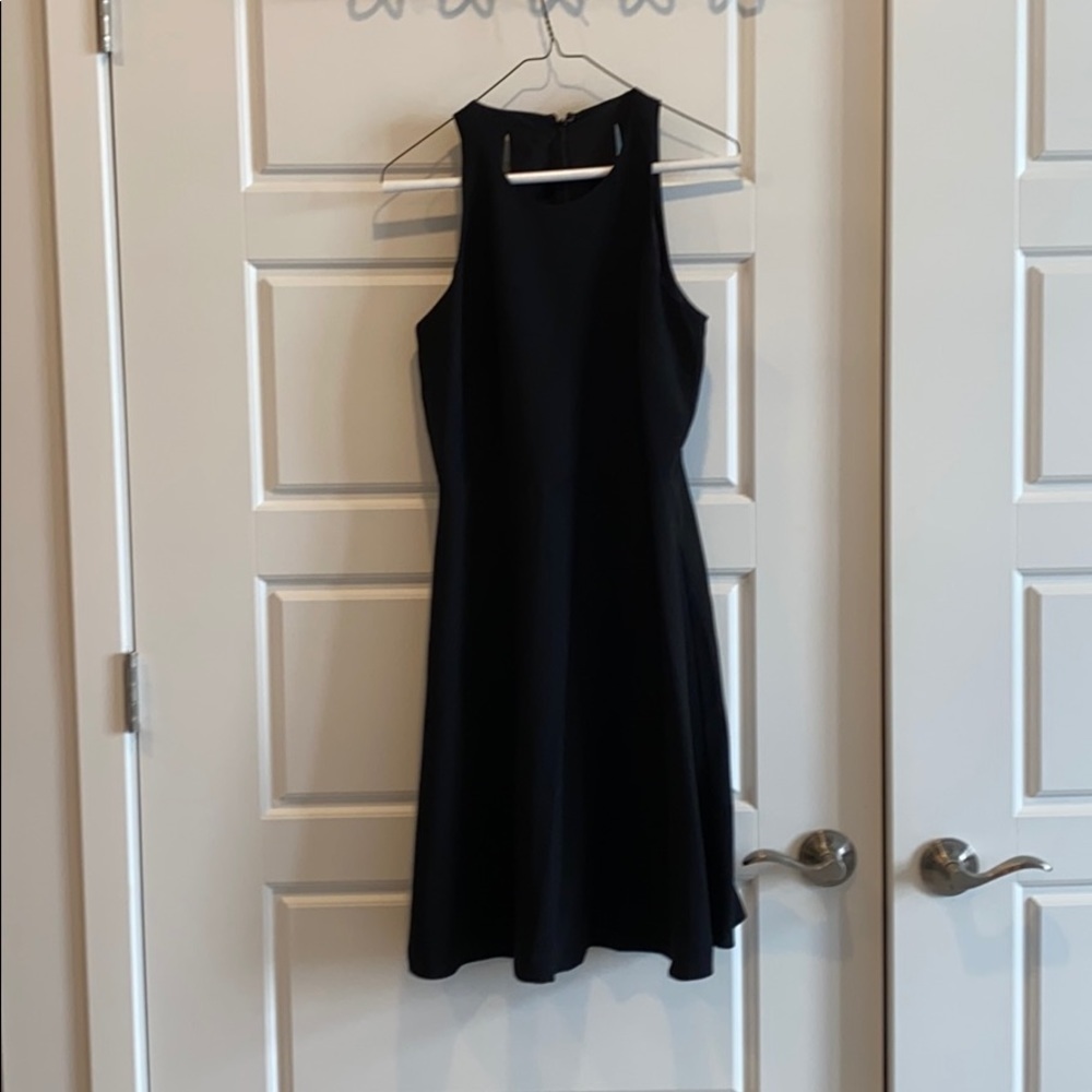 Banana Republic Little Black Dress, Racerback - Picture 2 of 5